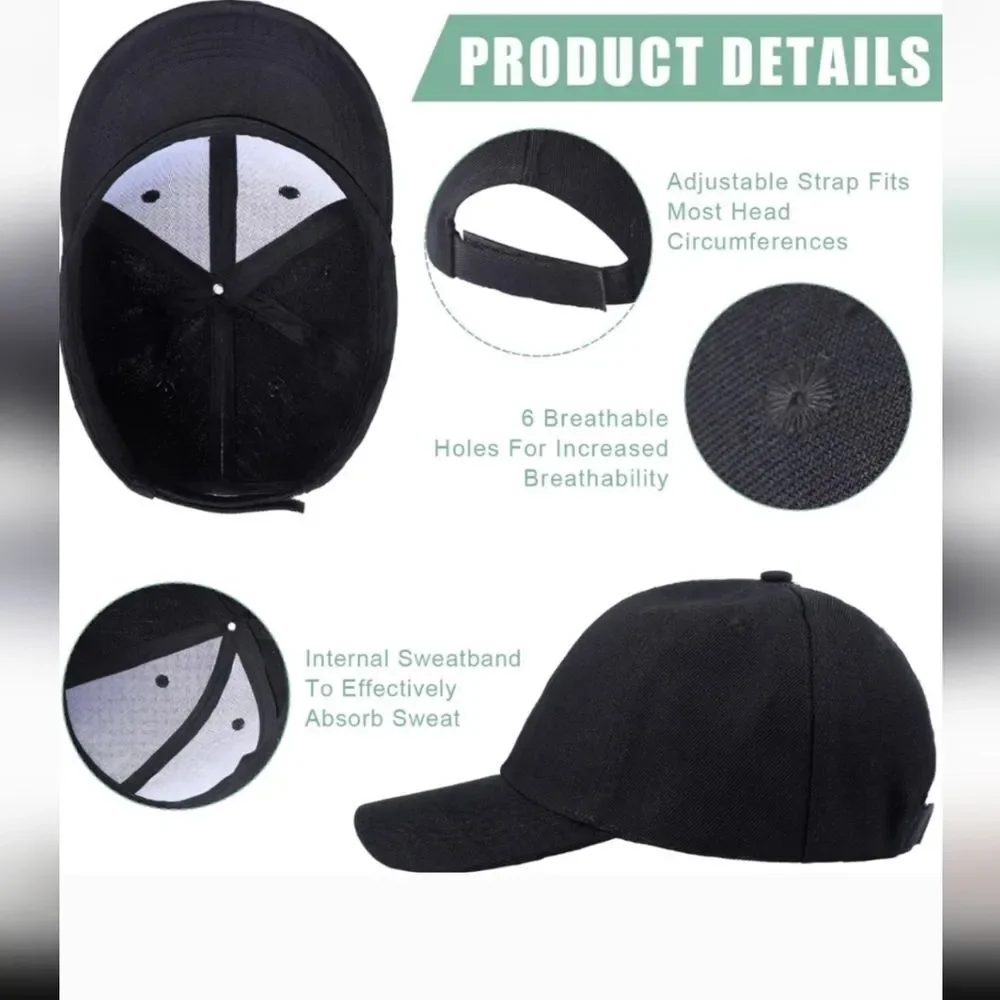 Ballfield Bound: Velcro Dad Hat with 'Ballfield' Embroidery